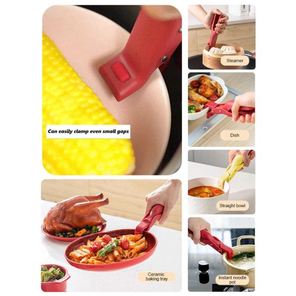 Anti-Scald Bowl Holder Clip