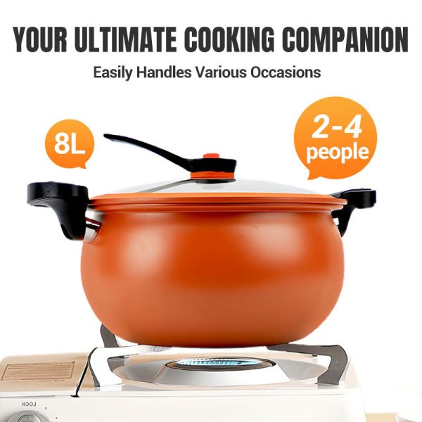 Non-Stick Pressure Cooker