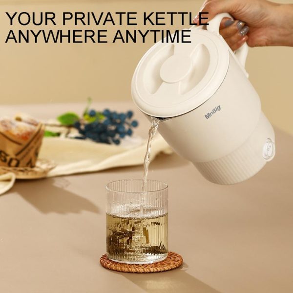 Foldable Stainless Steel Electric Kettle