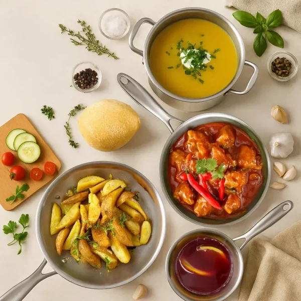 Titanium Cookware Set