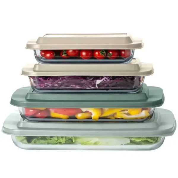 Glass Baking Dish Set